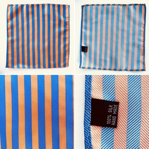 Paul Smith London Tie, Cufflinks, and Pocket Square Gift Set - Picture 13 of 16